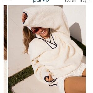 PARKE Pullover NWT